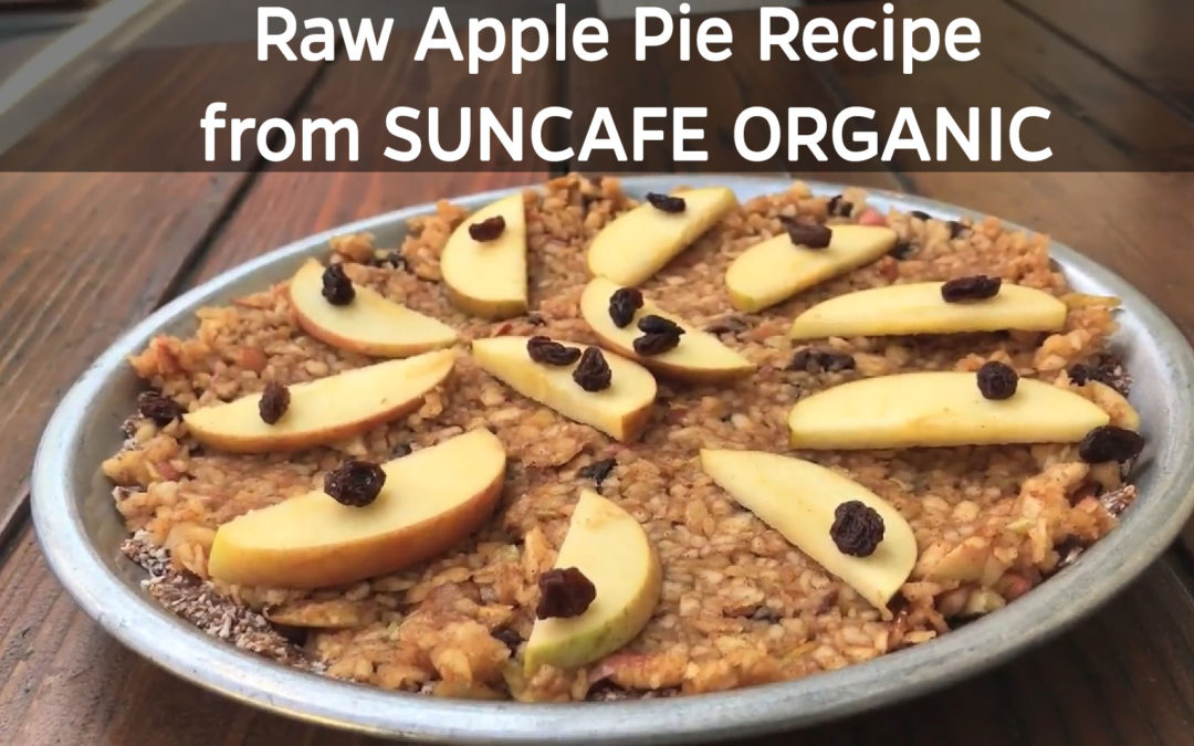Raw Apple Pie Recipe No Added Sugar