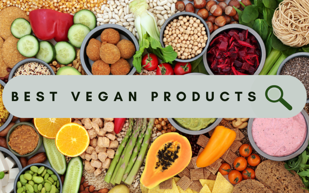 Best Vegan Products